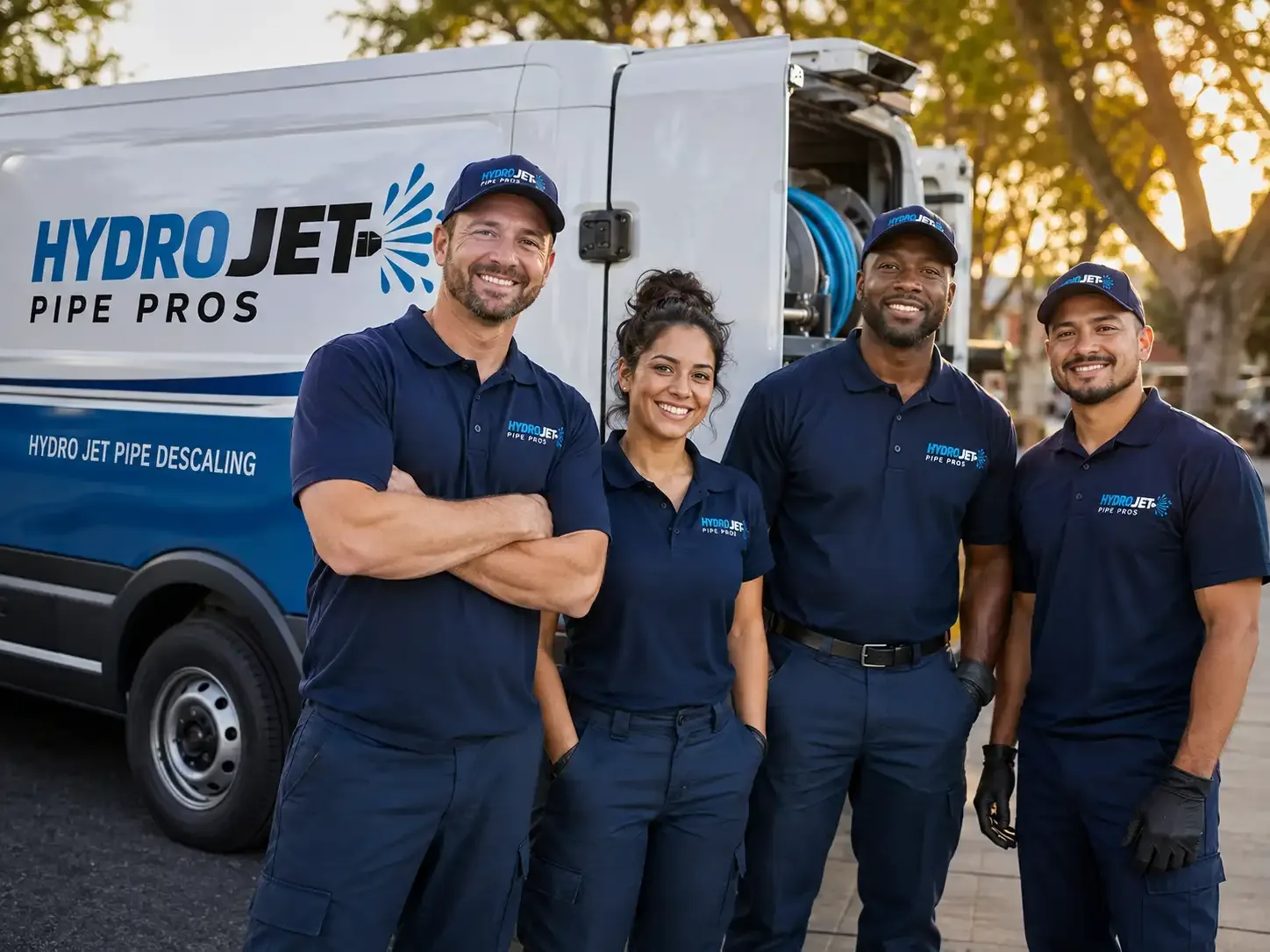 Hydro Jet Pipe Descaling Company in Dateland, AZ